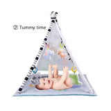 Tapis d'Eveil Tipi 4en1 Évolutif - 0M+
