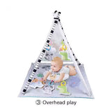 Tapis d'Eveil Tipi 4en1 Évolutif - 0M+
