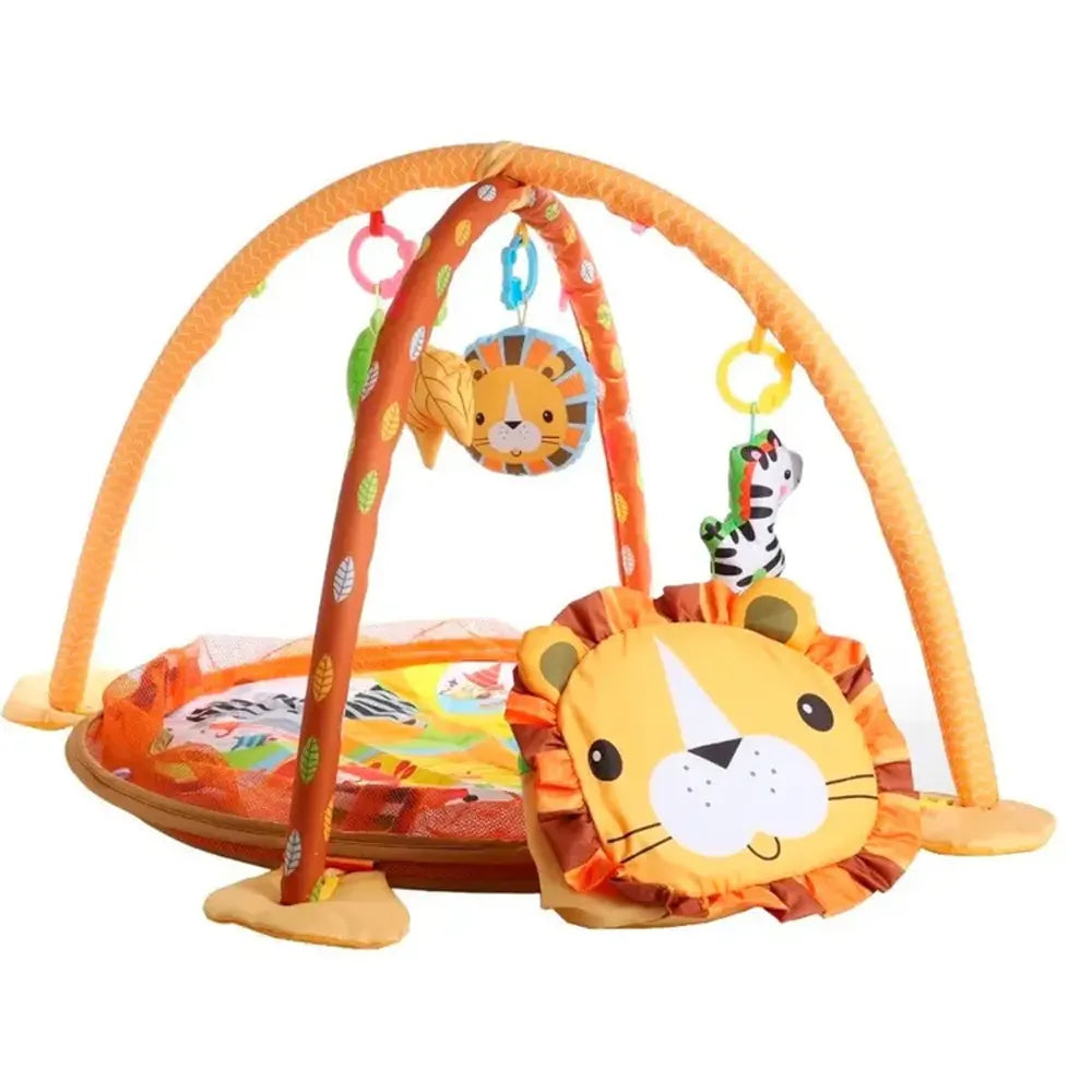 Tapis d'Éveil Lion Safari – 2M+