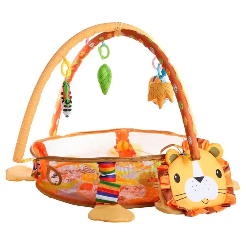 Tapis d'Éveil Lion Safari – 2M+