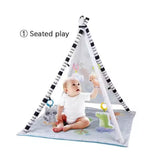 Tapis d'Eveil Tipi 4en1 Évolutif - 0M+
