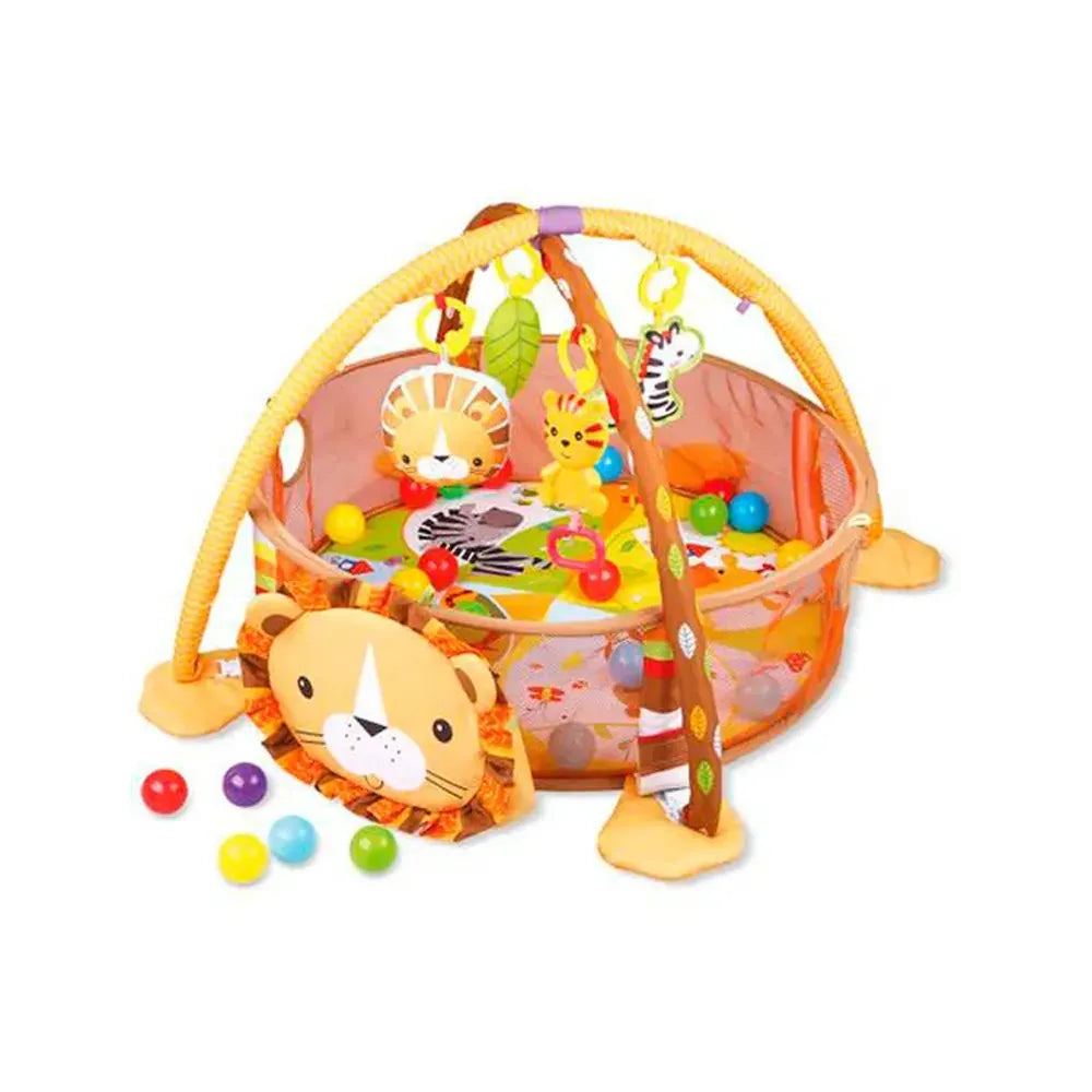 Tapis d'Éveil Lion Safari – 2M+