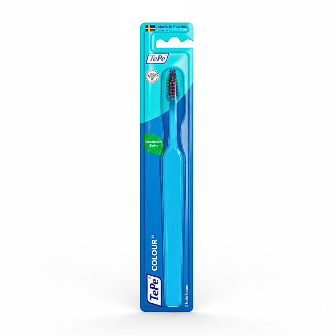 TePe Brosse à Dents Colour Bleu Soft