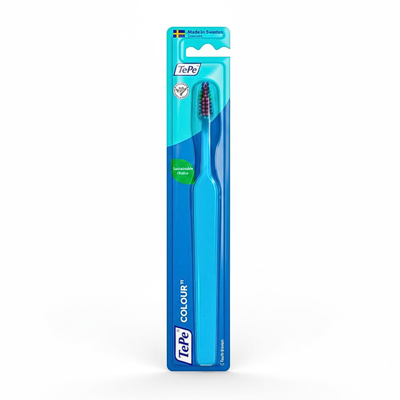 TePe Brosse à Dents Colour Bleu Soft
