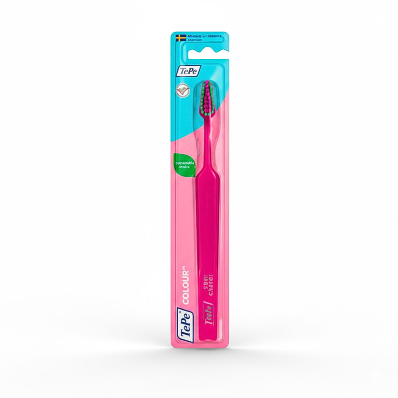 TePe Brosse à Dents Colour Rose Soft
