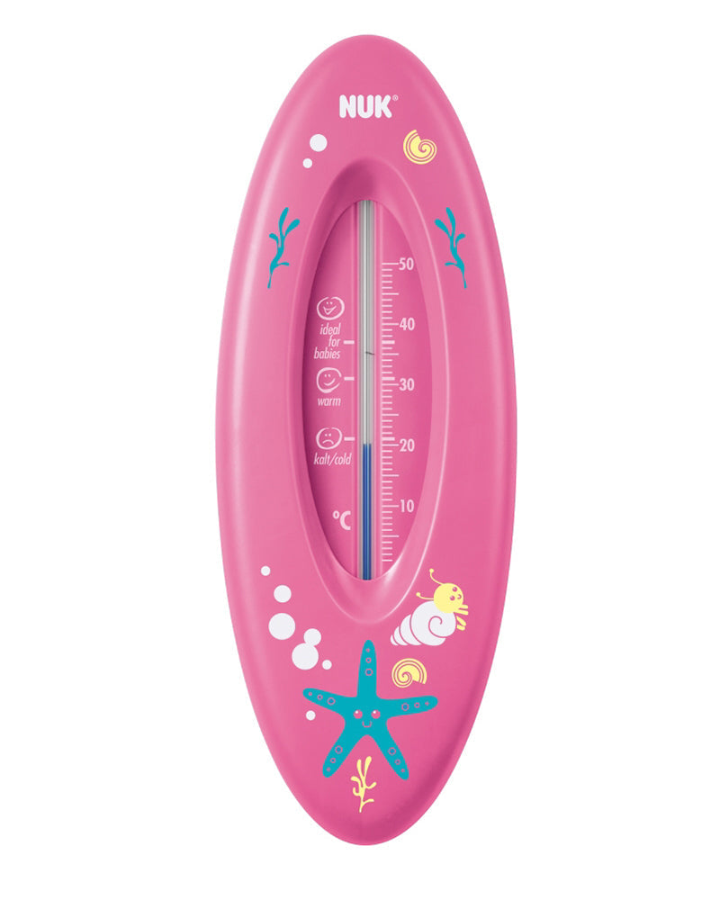 Termómetro de baño NUK - Rosa