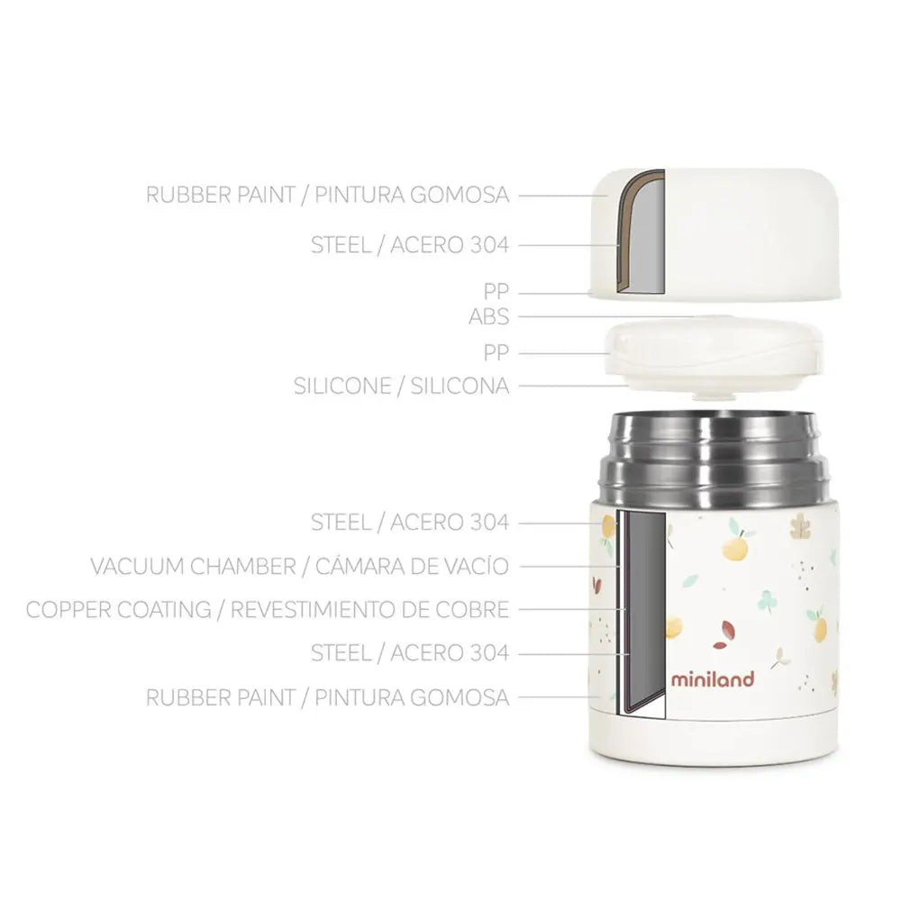 Thermos Solide Valencia - 600 ml