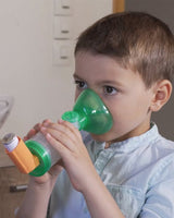 TipsHaler Inhalation Pédiatrique avec Masque 1-6ans