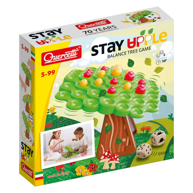 Quercetti Jeu de l’Arbre à Balancier – 5A+