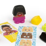 Miniland Emotiblocks Jeu d’Apprentissage 18 Pièces - 18M+