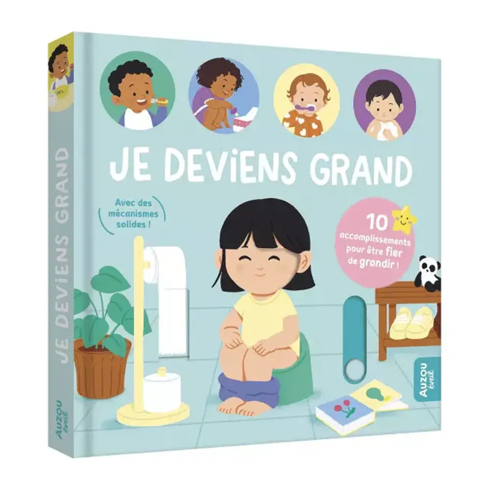 Auzou Je Devient Grand