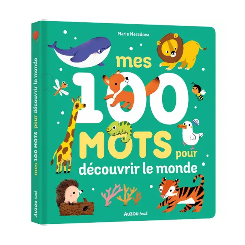 Auzou Mes 100 Mots pour Découvrir le Monde