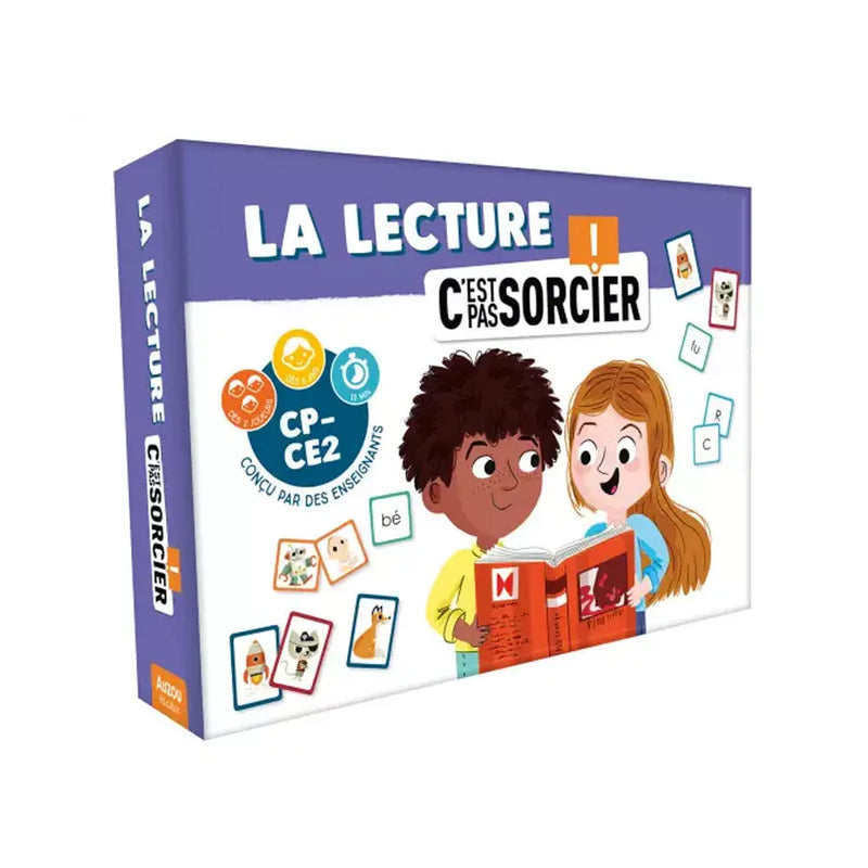 Auzou La Lecture - C'est Pas Sorcier