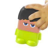 Miniland Emotiblocks Jeu d’Apprentissage 18 Pièces - 18M+