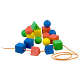 Miniland Formes à Enfiler 25mm- 100 Pièces- 3A+