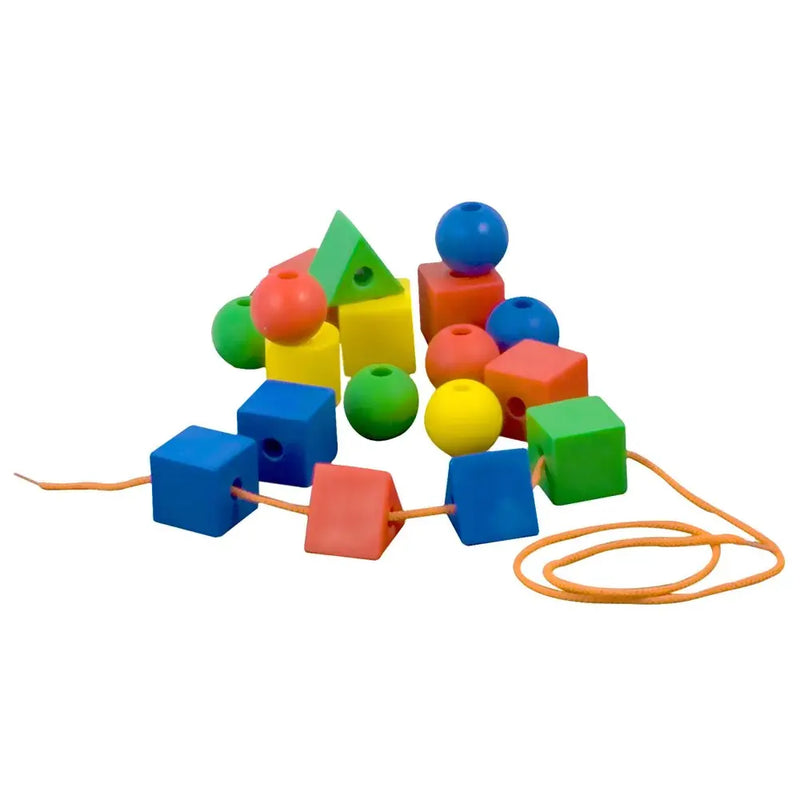 Miniland Formes à Enfiler 25mm- 100 Pièces- 3A+