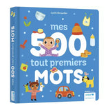 Auzou Imagier des Tout-Petits - Mes 500 Tout Premiers Mots