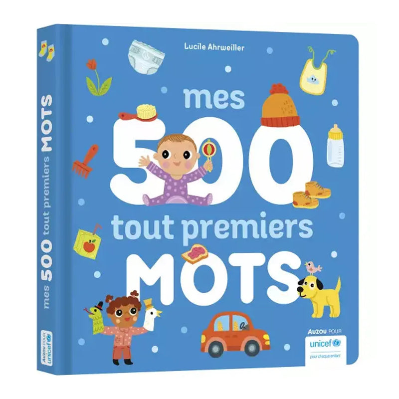 Auzou Imagier des Tout-Petits - Mes 500 Tout Premiers Mots