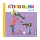 Auzou P'tit Loup Est Poli