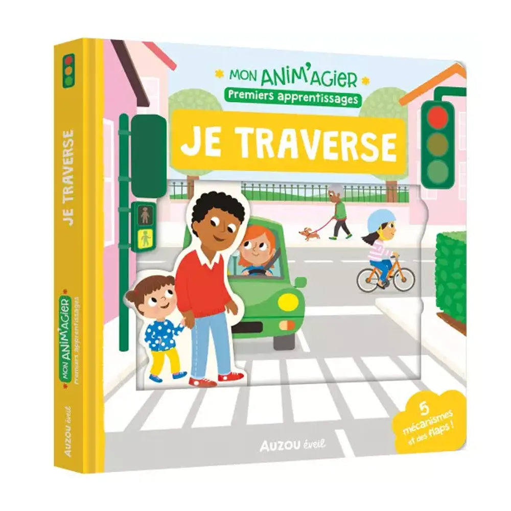 Auzou Mon Anim'Agier - Je Traverse