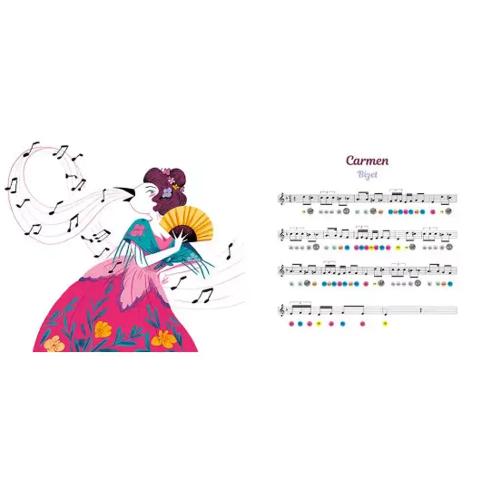 Auzou Mon Livre Piano - Mes Plus Grands Airs Classiques