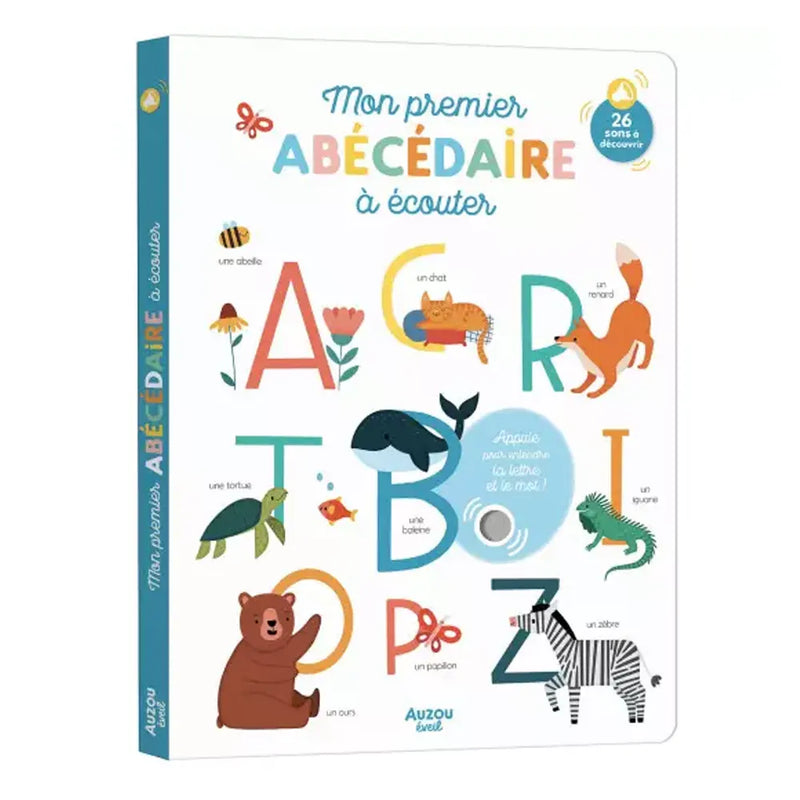 Auzou My First Alphabet Book to Listen To