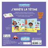 Auzou Mon Anim'Agier - J'Arrête La Tétine