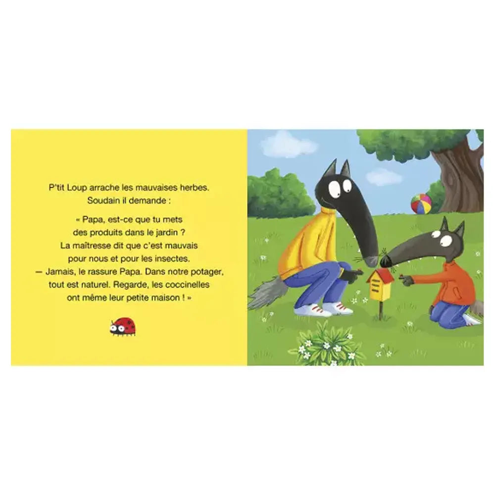 Auzou P'tit Loup Sauve La Planète