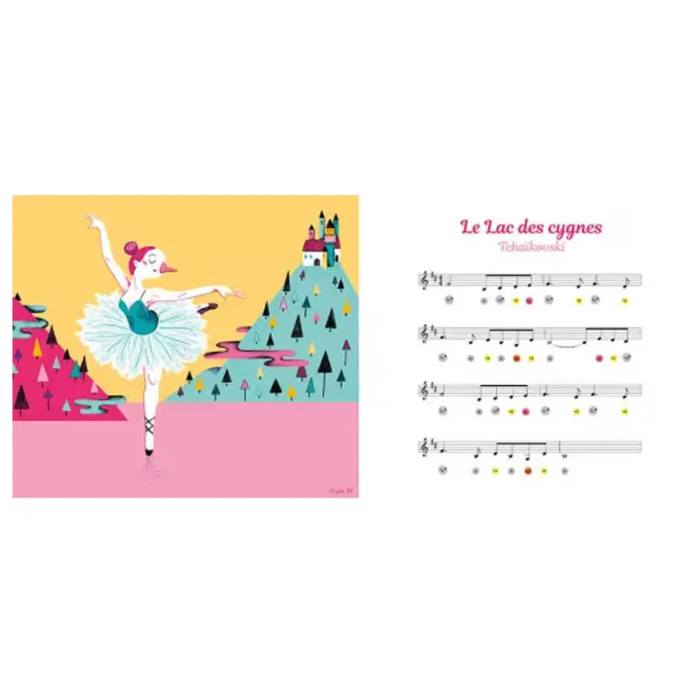 Auzou Mon Livre Piano - Mes Plus Grands Airs Classiques