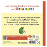 Auzou P'tit Loup Ne Veut Pas Aller à l'École