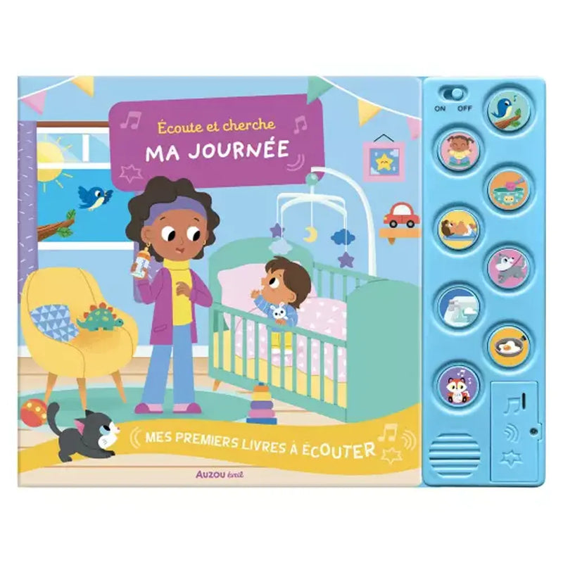 Auzou My First Books to Listen To - Sound Search and Find