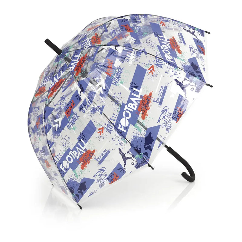 Gabol Parapluie Transparent - Football