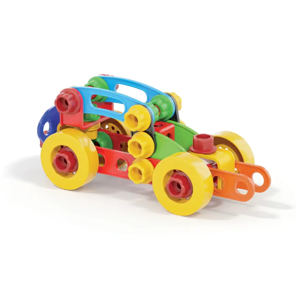 Quercetti Jeu de Montage Techno Jumbo – 3A+