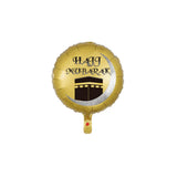 Set de Ballons en Aluminium Hajj – 13 pièces