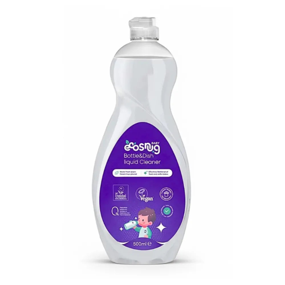 Ecosnug Liquide Vaisselle Écologique Pour Bébé – 500ml