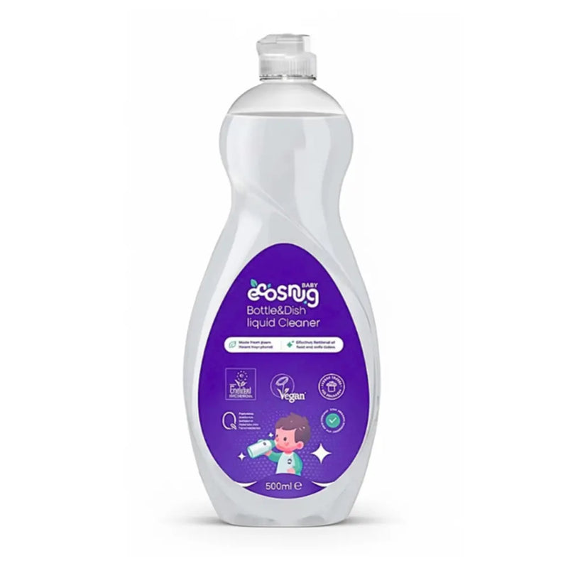 Ecosnug Liquide Vaisselle Écologique Pour Bébé – 500ml