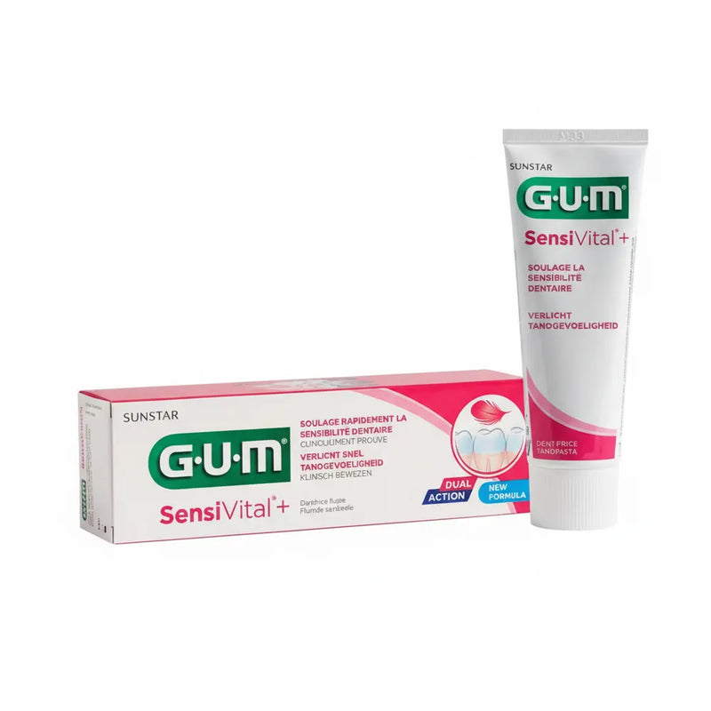 G.U.M SensiVital Plus Toothpaste 75ml - 7Y+
