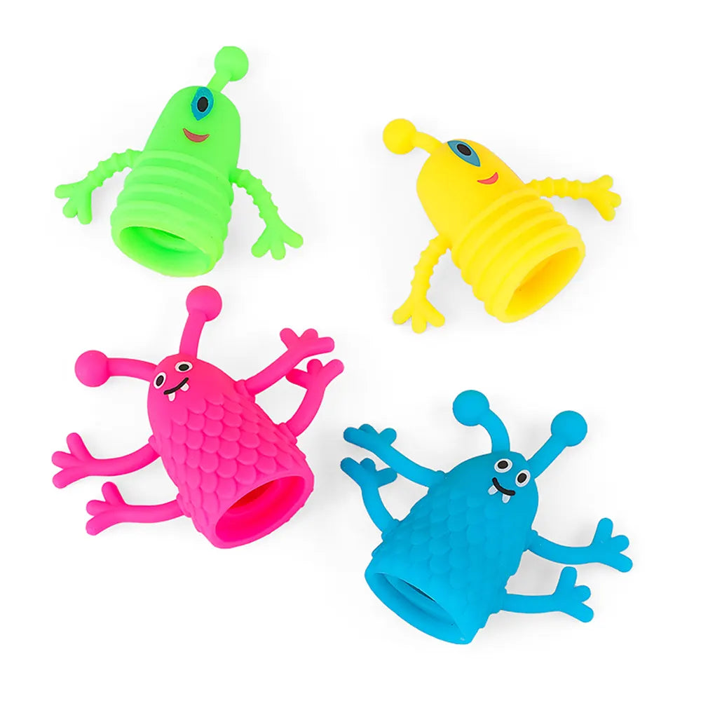 Lot de 4 Marionnettes Doigts – 3A+