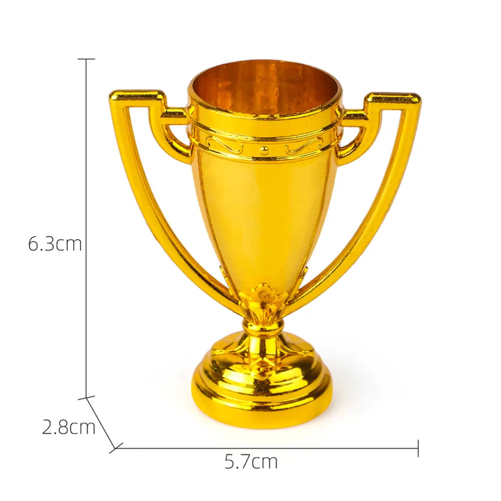 Lot de 2 Mini Trophées