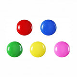 M.Office 5 Aimants Ronds Multicolores