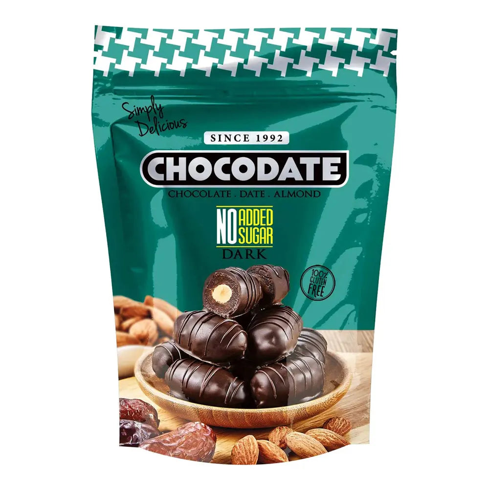 Chocodate Chocolate Negro Sin Azúcares Añadidos – 230g