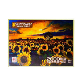 Puzzle 2000 Pièces – Fleurs