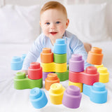 Quercetti Leggo Soft 28 Pièces - 6M+