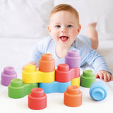 Quercetti Leggo Soft 12 Pièces - 6M+