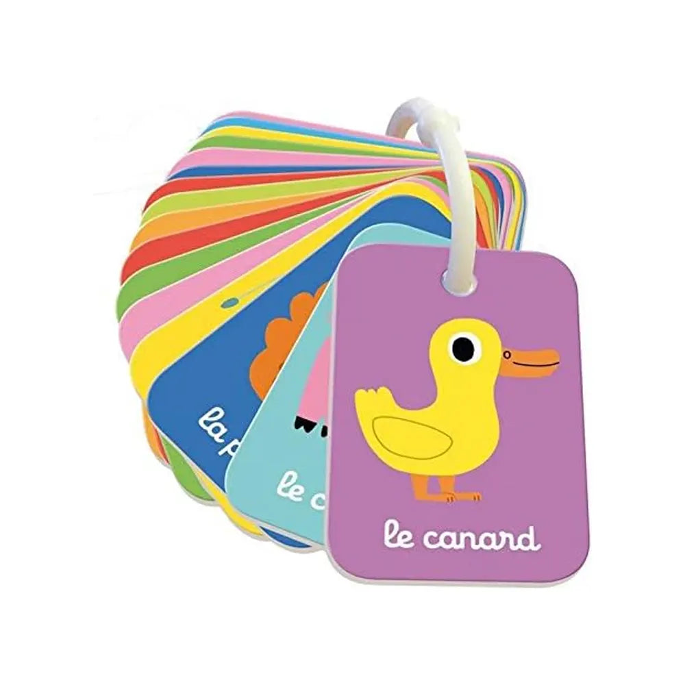 Mon Imagier des Animaux – 12 M+
