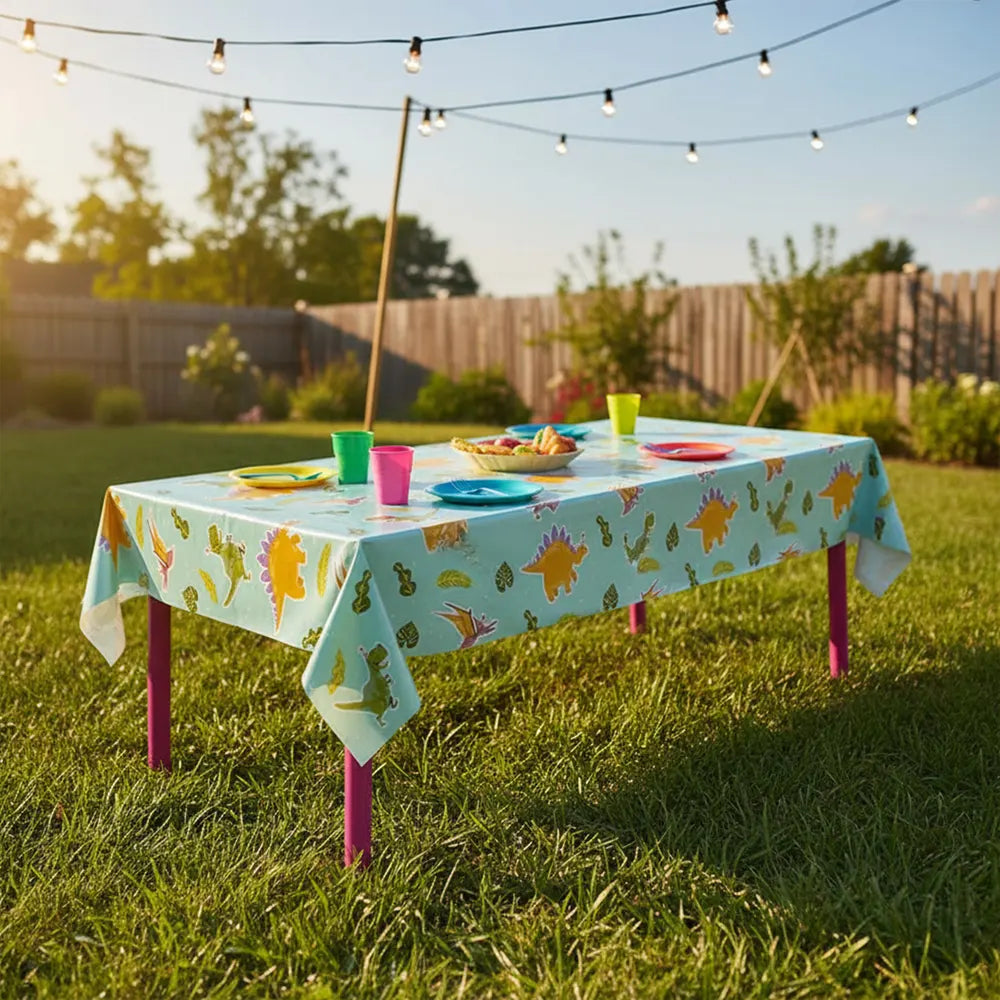 Nappe Thème Dinosaures - 180 x 130 cm