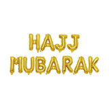 Set de Ballons en Aluminium Hajj – 13 pièces