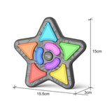 BrightStar Jeu de Mémoire Lumineux 4 en 1