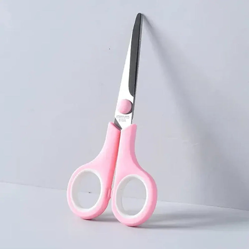 M.School Ciseaux à Bout Rond 13 cm - Rose