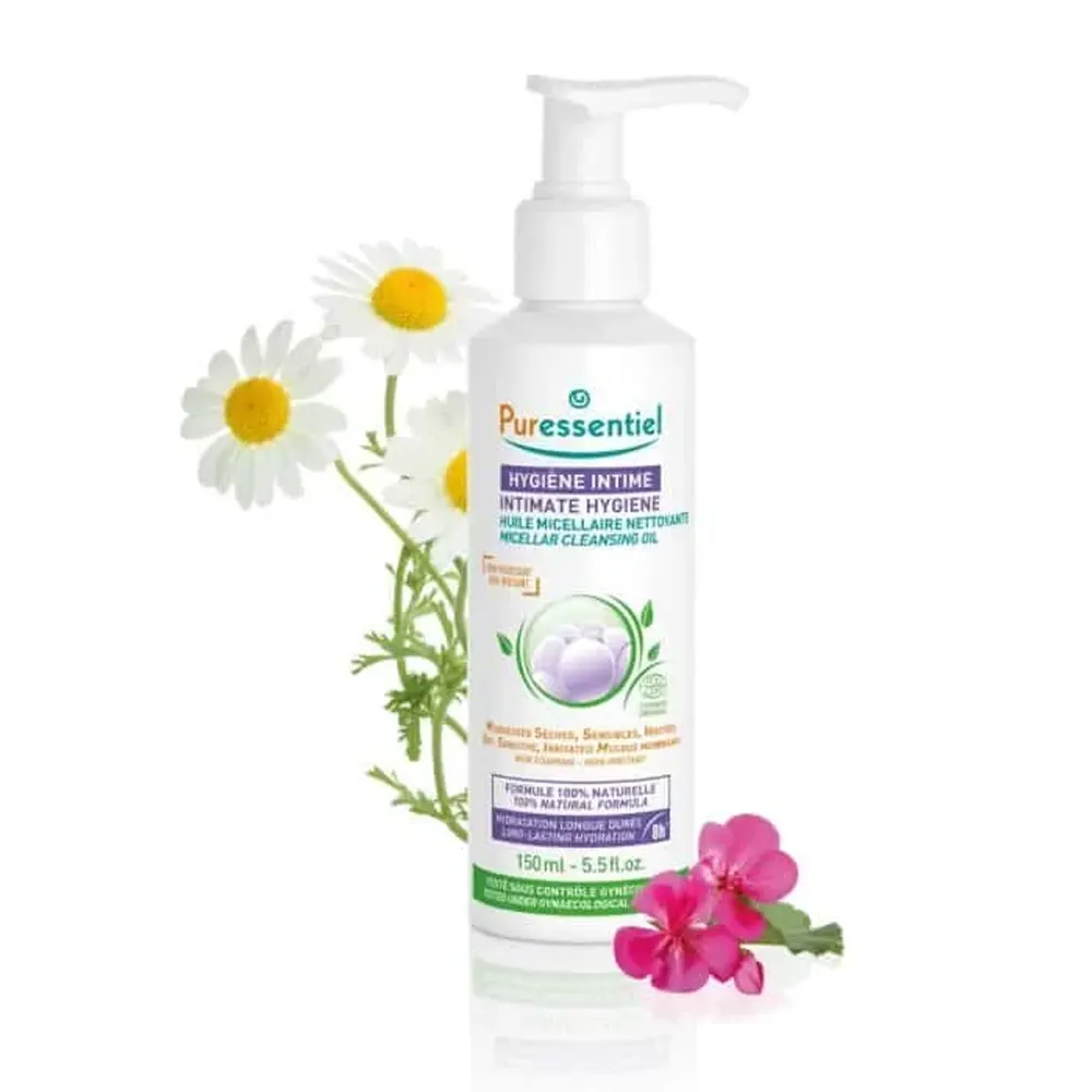 Puressentiel Huile Micellaire Nettoyante - 150 ml